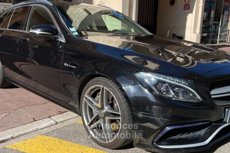 Mercedes Classe C BREAK 63 AMG 4.0l 476 CV 7G-Tronic - <small></small> 37.490 € <small>TTC</small> - #3