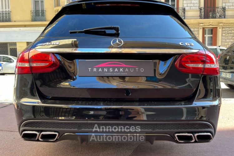 Mercedes Classe C BREAK 63 AMG 4.0l 476 CV 7G-Tronic - <small></small> 37.490 € <small>TTC</small> - #61