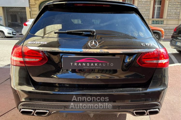 Mercedes Classe C BREAK 63 AMG 4.0l 510 CV 7G-Tronic - <small></small> 39.990 € <small>TTC</small> - #6