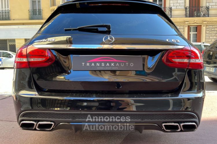 Mercedes Classe C BREAK 63 AMG 4.0l 510 CV 7G-Tronic - <small></small> 39.990 € <small>TTC</small> - #61