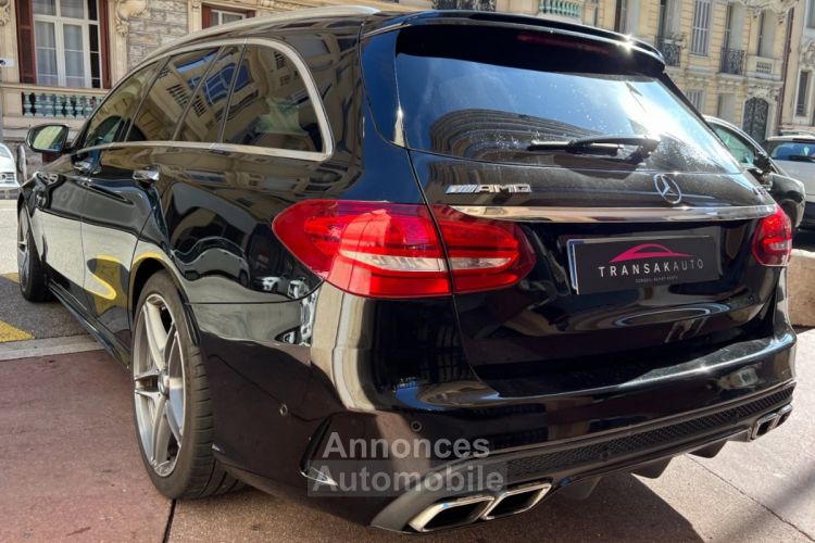 Mercedes Classe C BREAK 63 AMG 7G-Tronic - <small></small> 40.990 € <small>TTC</small> - #7