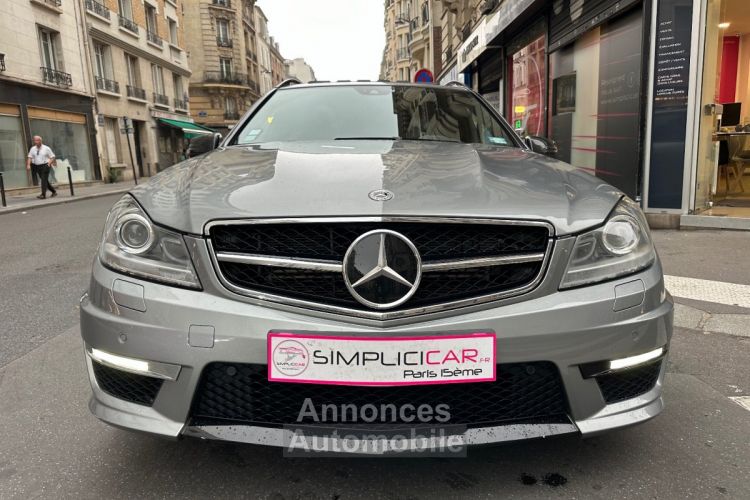 Mercedes Classe C BREAK 63 AMG PACK PERFORMANCE PLUS VMAX PMR - <small></small> 49.990 € <small>TTC</small> - #20