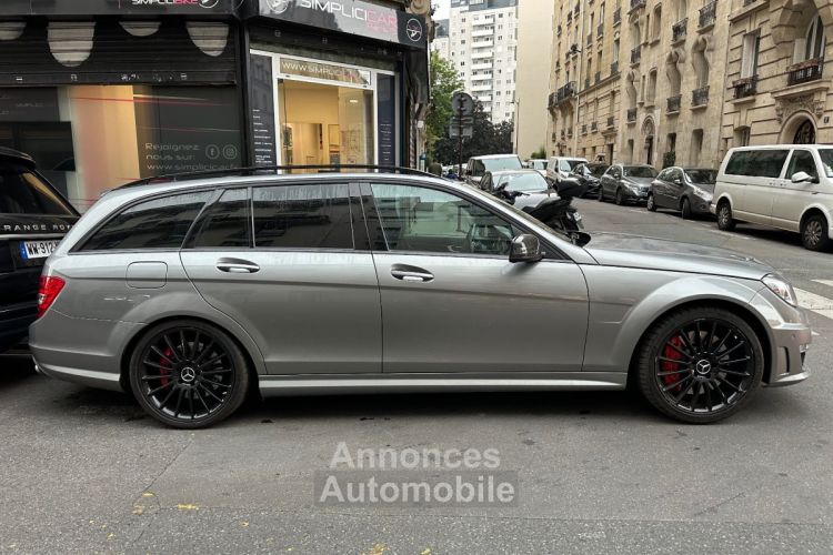 Mercedes Classe C BREAK 63 AMG PACK PERFORMANCE PLUS VMAX PMR - <small></small> 49.990 € <small>TTC</small> - #58