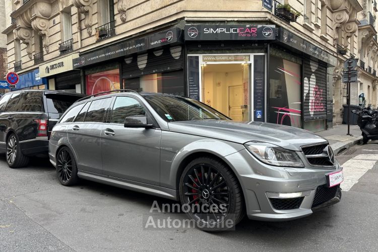 Mercedes Classe C BREAK 63 AMG PACK PERFORMANCE PLUS VMAX PMR - <small></small> 49.990 € <small>TTC</small> - #1