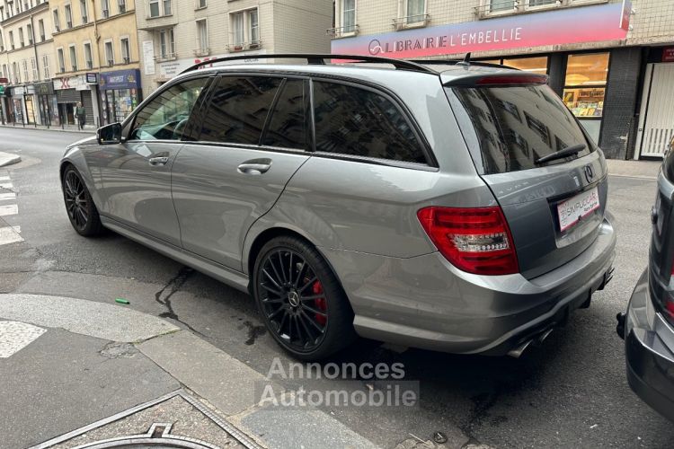 Mercedes Classe C BREAK 63 AMG PACK PERFORMANCE PLUS VMAX PMR - <small></small> 49.990 € <small>TTC</small> - #5