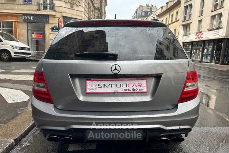 Mercedes Classe C BREAK 63 AMG PACK PERFORMANCE PLUS VMAX PMR - <small></small> 49.990 € <small>TTC</small> - #7