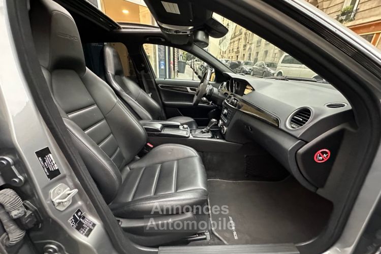 Mercedes Classe C BREAK 63 AMG PACK PERFORMANCE PLUS VMAX PMR - <small></small> 49.990 € <small>TTC</small> - #30