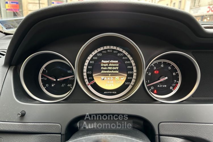 Mercedes Classe C BREAK 63 AMG PACK PERFORMANCE PLUS VMAX PMR 487 CH - <small></small> 49.990 € <small>TTC</small> - #36