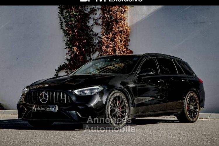 Mercedes Classe C Break 63 AMG S 680ch E Performance 4Matic+ - <small></small> 121.800 € <small>TTC</small> - #1