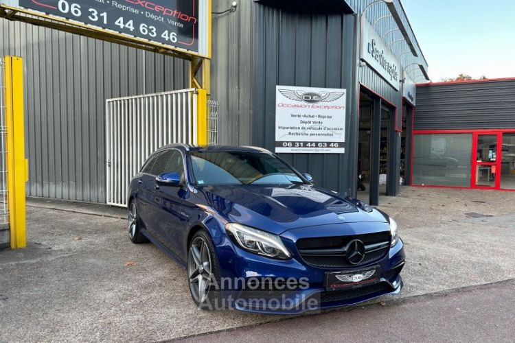 Mercedes Classe C BREAK 63 AMG SPEEDSHIFT MCT AMG - <small></small> 41.900 € <small>TTC</small> - #1