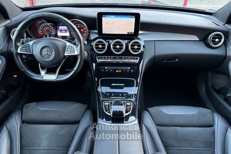 Mercedes Classe C BREAK 63 AMG SPEEDSHIFT MCT AMG - <small></small> 41.900 € <small>TTC</small> - #14