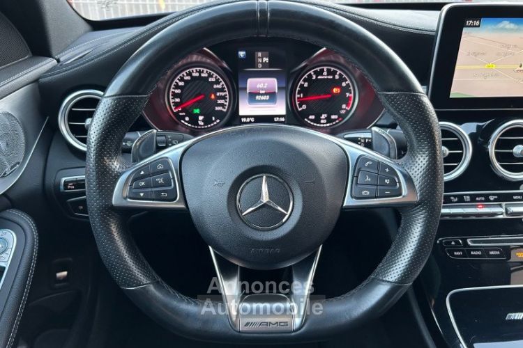 Mercedes Classe C BREAK 63 AMG SPEEDSHIFT MCT AMG - <small></small> 41.900 € <small>TTC</small> - #15