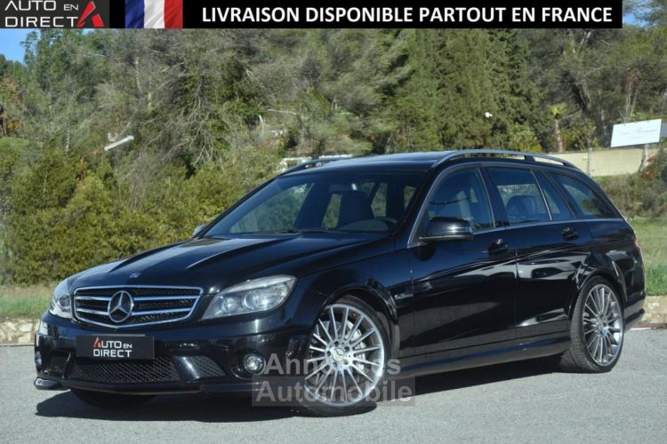 Mercedes Classe C Break 63 - BVA G-Tronic Plus BREAK - BM 204 AMG Avantgarde - BVA PHASE 1 - <small></small> 36.490 € <small>TTC</small> - #1