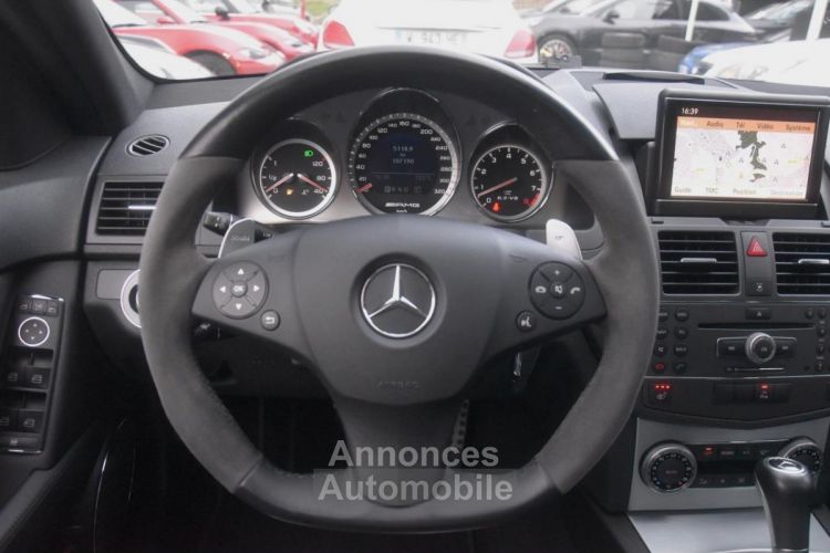 Mercedes Classe C Break 63 - BVA G-Tronic Plus BREAK - BM 204 AMG Avantgarde - BVA PHASE 1 - <small></small> 36.490 € <small>TTC</small> - #5