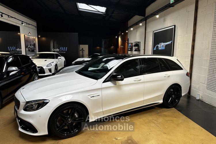 Mercedes Classe C BREAK 63 Mercedes-AMG Speedshift MCT AMG - <small></small> 54.900 € <small>TTC</small> - #1