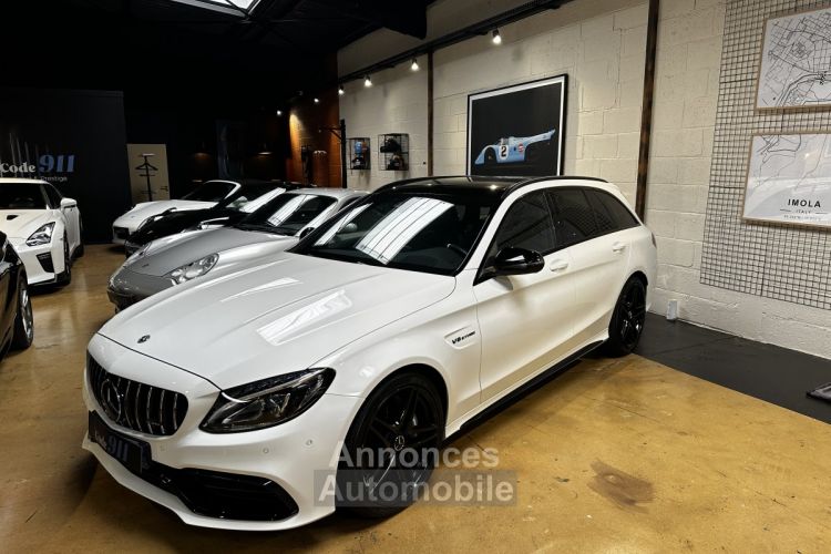 Mercedes Classe C BREAK 63 Mercedes-AMG Speedshift MCT AMG - <small></small> 54.900 € <small>TTC</small> - #2