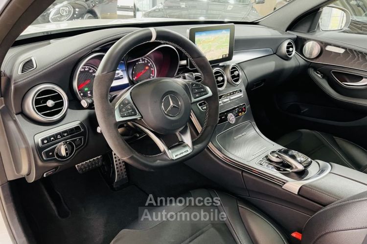 Mercedes Classe C BREAK 63 Mercedes-AMG Speedshift MCT AMG - <small></small> 54.900 € <small>TTC</small> - #8