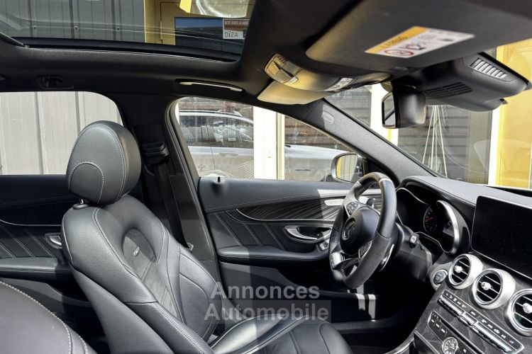 Mercedes Classe C BREAK 63 Mercedes-AMG Speedshift MCT AMG - <small></small> 54.900 € <small>TTC</small> - #12