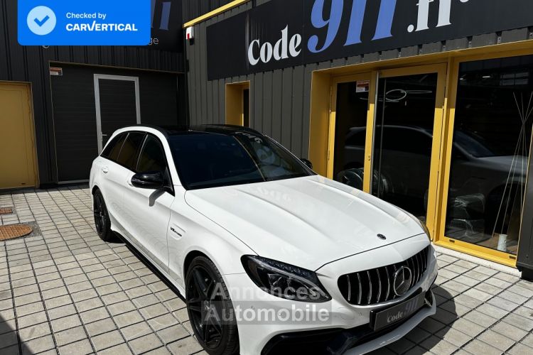 Mercedes Classe C BREAK 63 Mercedes-AMG Speedshift MCT AMG - <small></small> 54.900 € <small>TTC</small> - #24