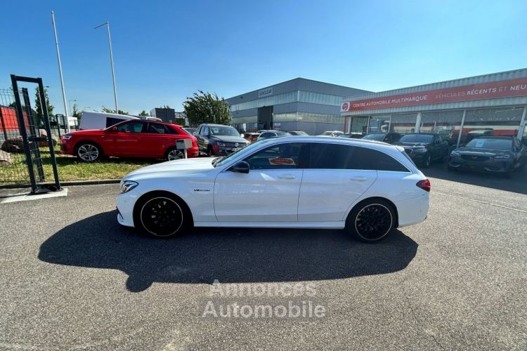 Mercedes Classe C BREAK 63 Mercedes-AMG Speedshift MCT AMG - <small></small> 41.990 € <small>TTC</small> - #4