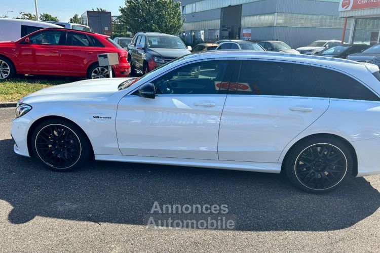 Mercedes Classe C BREAK 63 Mercedes-AMG Speedshift MCT AMG - <small></small> 41.990 € <small>TTC</small> - #7