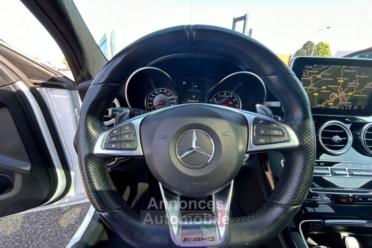 Mercedes Classe C BREAK 63 Mercedes-AMG Speedshift MCT AMG - <small></small> 41.990 € <small>TTC</small> - #10