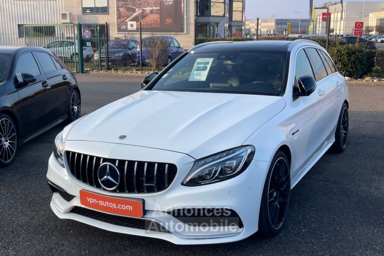 Mercedes Classe C BREAK 63 Mercedes-AMG Speedshift MCT AMG - <small></small> 39.990 € <small>TTC</small> - #33