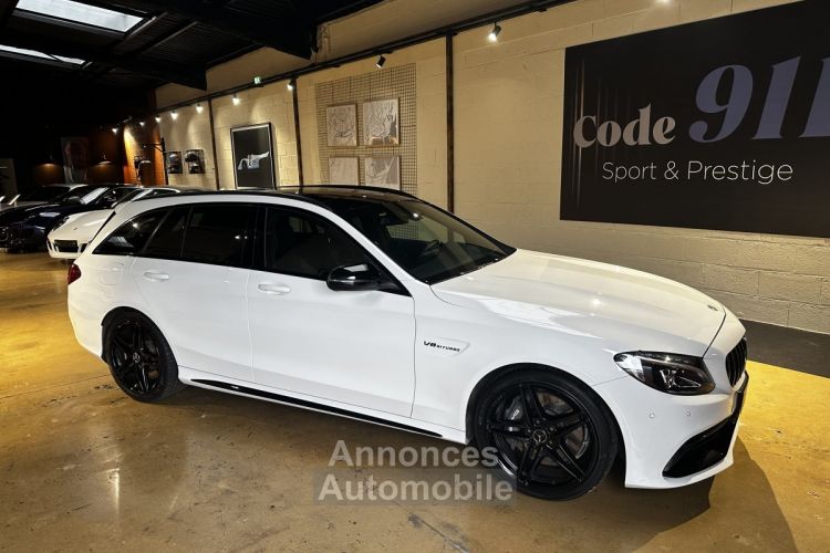 Mercedes Classe C BREAK 63 Mercedes-AMG Speedshift MCT AMG CARNET 100% - <small></small> 53.900 € <small>TTC</small> - #1