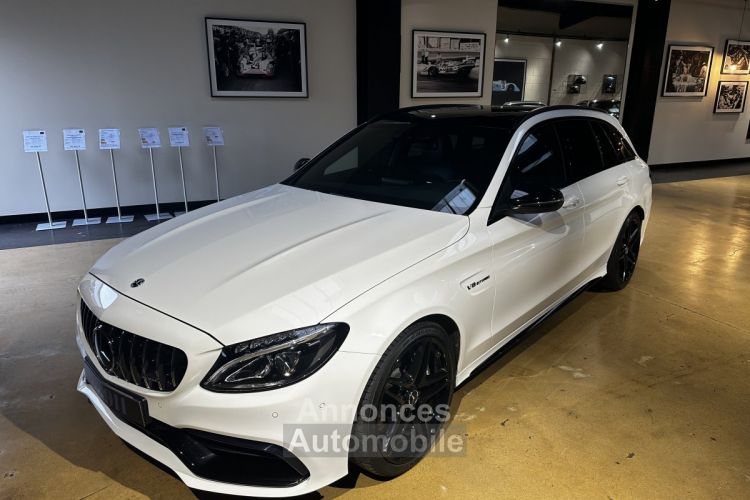 Mercedes Classe C BREAK 63 Mercedes-AMG Speedshift MCT AMG CARNET 100% - <small></small> 53.900 € <small>TTC</small> - #17