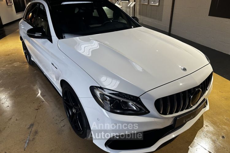 Mercedes Classe C BREAK 63 Mercedes-AMG Speedshift MCT AMG CARNET 100% - <small></small> 53.900 € <small>TTC</small> - #18