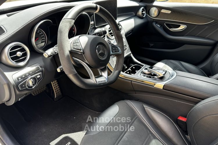 Mercedes Classe C BREAK 63 Mercedes-AMG Speedshift MCT AMG CARNET 100% - <small></small> 53.900 € <small>TTC</small> - #36