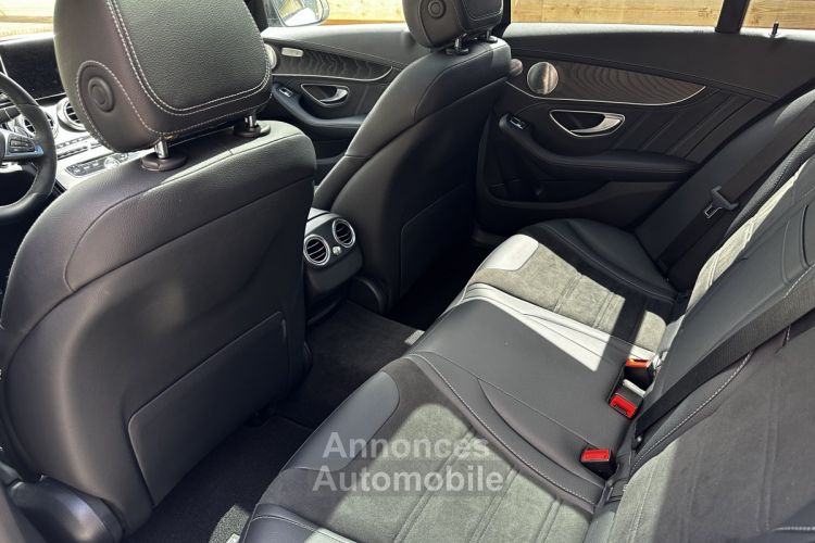 Mercedes Classe C BREAK 63 Mercedes-AMG Speedshift MCT AMG CARNET 100% - <small></small> 53.900 € <small>TTC</small> - #40