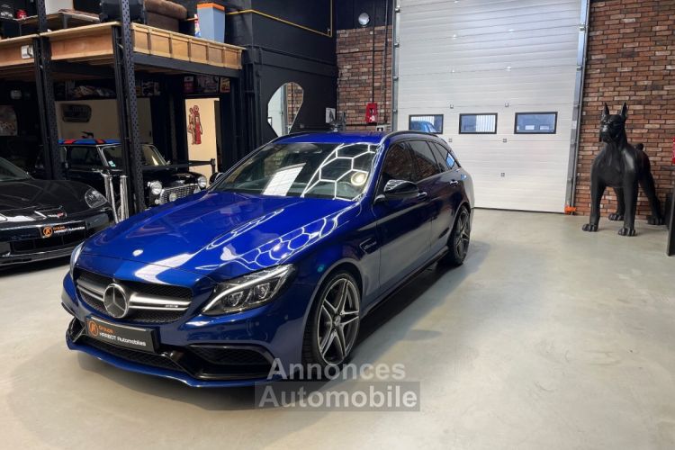 Mercedes Classe C BREAK 63 Mercedes-AMG Speedshift MCT AMG - ENTRETIEN COMPLET - <small></small> 40.990 € <small>TTC</small> - #1