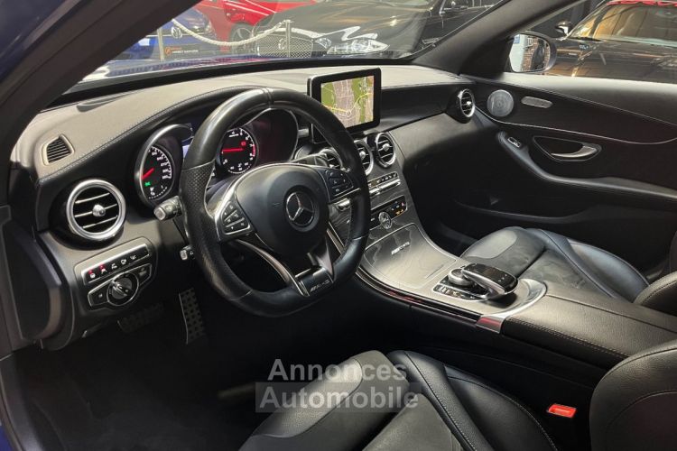 Mercedes Classe C BREAK 63 Mercedes-AMG Speedshift MCT AMG - ENTRETIEN COMPLET - <small></small> 40.990 € <small>TTC</small> - #12