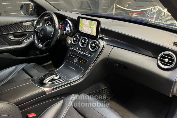 Mercedes Classe C BREAK 63 Mercedes-AMG Speedshift MCT AMG - ENTRETIEN COMPLET - <small></small> 40.990 € <small>TTC</small> - #15