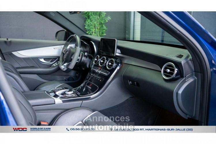 Mercedes Classe C Break 63 S - BVA Speedshift MCT BREAK - AMG - BVA PHASE 1 - <small></small> 52.990 € <small>TTC</small> - #10