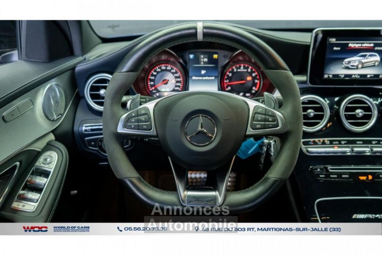 Mercedes Classe C Break 63 S - BVA Speedshift MCT BREAK - AMG - BVA PHASE 1 - <small></small> 52.990 € <small>TTC</small> - #21