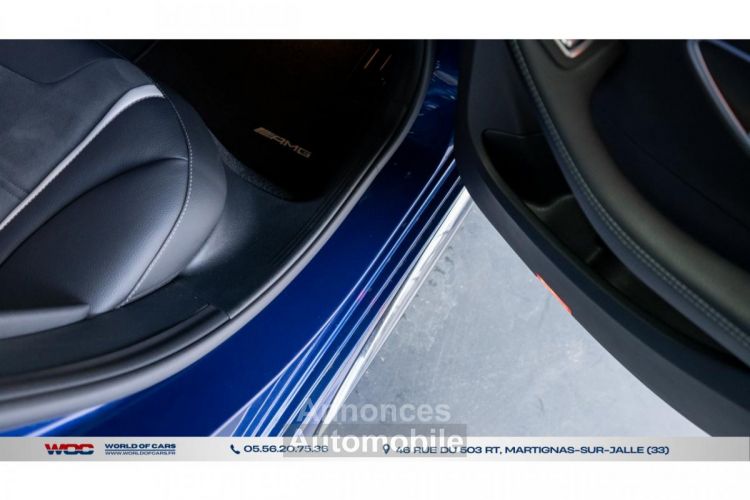 Mercedes Classe C Break 63 S - BVA Speedshift MCT BREAK - AMG - BVA PHASE 1 - <small></small> 52.990 € <small>TTC</small> - #52