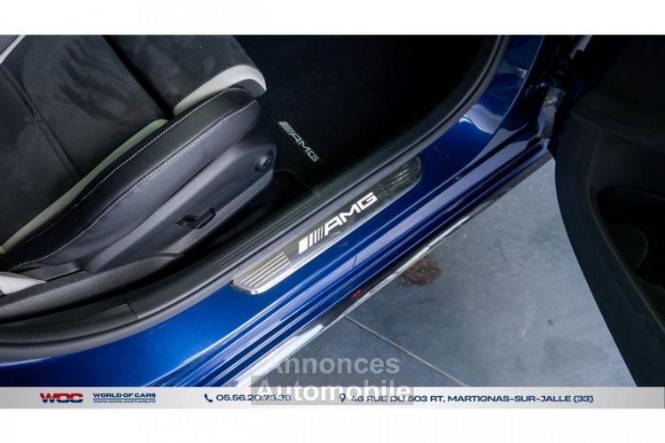 Mercedes Classe C Break 63 S - BVA Speedshift MCT BREAK - AMG - BVA PHASE 1 - <small></small> 52.990 € <small>TTC</small> - #63