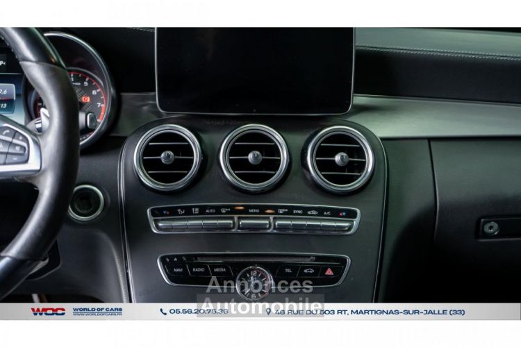 Mercedes Classe C Break 63 S - BVA Speedshift MCT BREAK - BM 205 AMG - BVA PHASE 1 - <small></small> 43.900 € <small>TTC</small> - #28