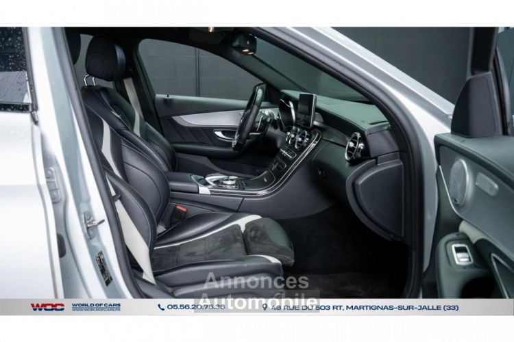 Mercedes Classe C Break 63 S - BVA Speedshift MCT BREAK - BM 205 AMG - BVA PHASE 1 - <small></small> 43.900 € <small>TTC</small> - #58