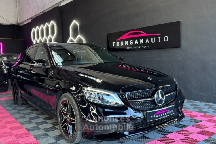 Mercedes Classe C BREAK AMG Line 194 ch 220d 9G-Tronic Sièges électriques chauffants Camera Virtual Cockpit - <small></small> 34.990 € <small>TTC</small> - #1