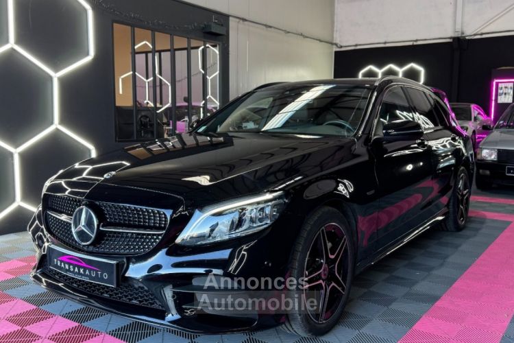 Mercedes Classe C BREAK AMG Line 194 ch 220d 9G-Tronic Sièges électriques chauffants Camera Virtual Cockpit - <small></small> 34.990 € <small>TTC</small> - #2