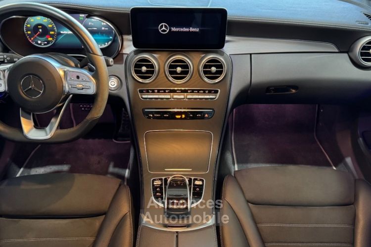 Mercedes Classe C BREAK AMG Line 194 ch 220d 9G-Tronic Sièges électriques chauffants Camera Virtual Cockpit - <small></small> 34.990 € <small>TTC</small> - #7