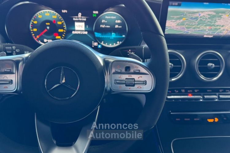 Mercedes Classe C BREAK AMG Line 194 ch 220d 9G-Tronic Sièges électriques chauffants Camera Virtual Cockpit - <small></small> 34.990 € <small>TTC</small> - #10