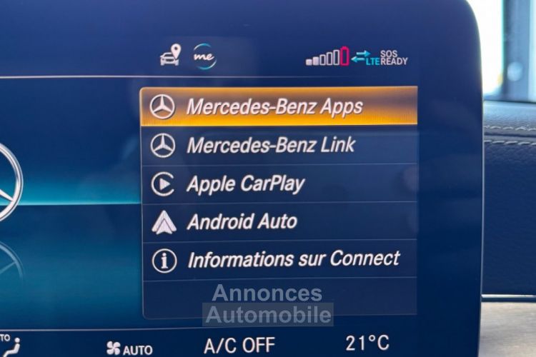 Mercedes Classe C BREAK AMG Line 194 ch 220d 9G-Tronic Sièges électriques chauffants Camera Virtual Cockpit - <small></small> 34.990 € <small>TTC</small> - #17