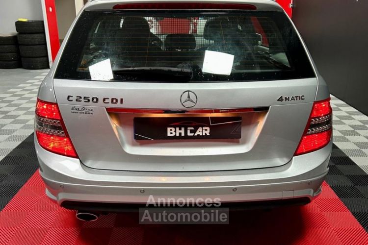 Mercedes Classe C Break Break Pack AMG 250 CDI 16v 4MATIC 204 cv BA - <small></small> 10.890 € <small>TTC</small> - #4