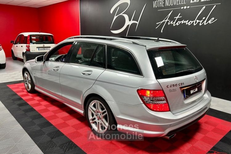 Mercedes Classe C Break Break Pack AMG 250 CDI 16v 4MATIC 204 cv BA - <small></small> 10.890 € <small>TTC</small> - #5