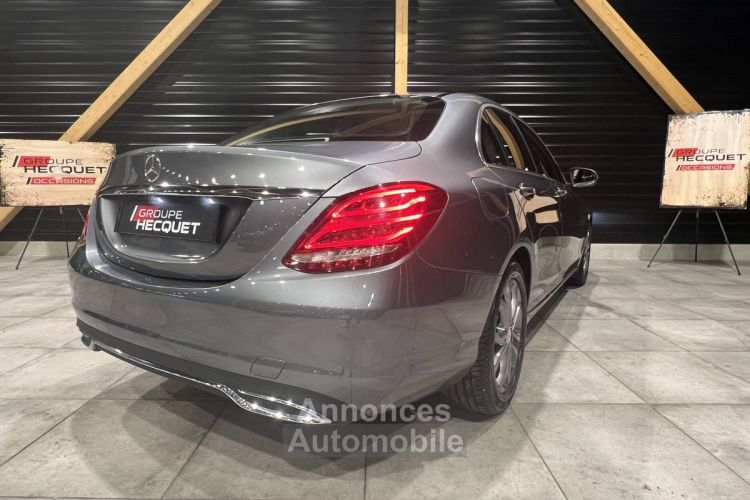 Mercedes Classe C BUSINESS 180 d 7G-Tronic Business Executive - <small></small> 17.990 € <small>TTC</small> - #9