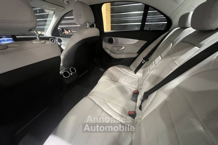 Mercedes Classe C BUSINESS 180 d 7G-Tronic Business Executive - <small></small> 17.990 € <small>TTC</small> - #12